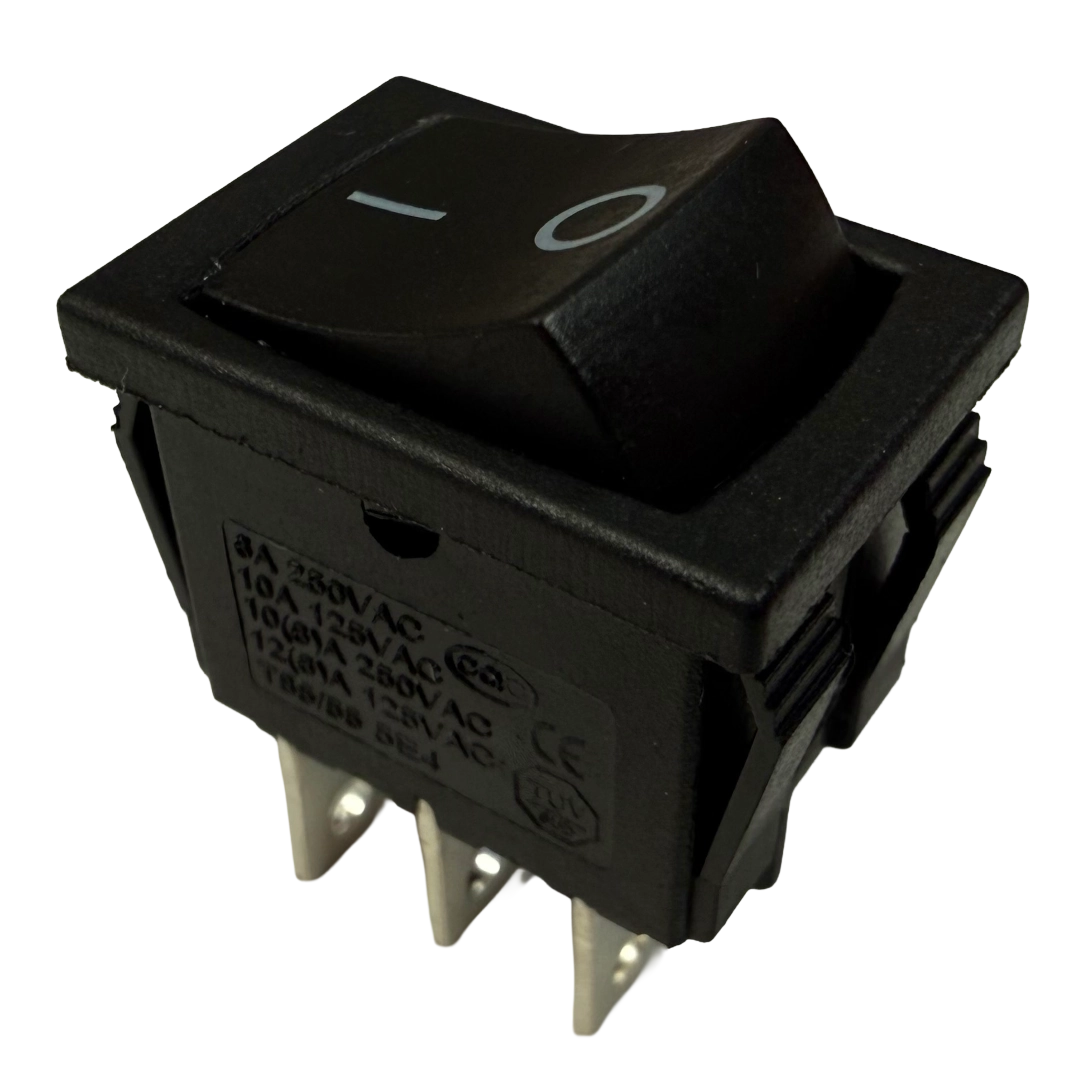 Order a Replacement non-OEM mini rocker switch, to suit a whole host of common vacuum cleaners.

